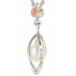 Genuine Pearl Necklace - by Coleman